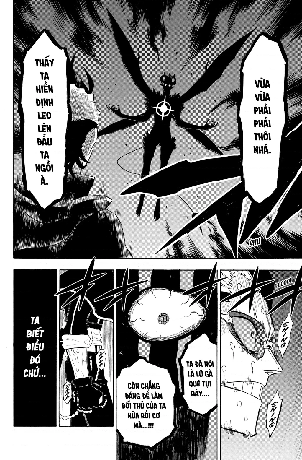 Black Clover - Thế Giới Phép Thuật Chapter 291 - 11