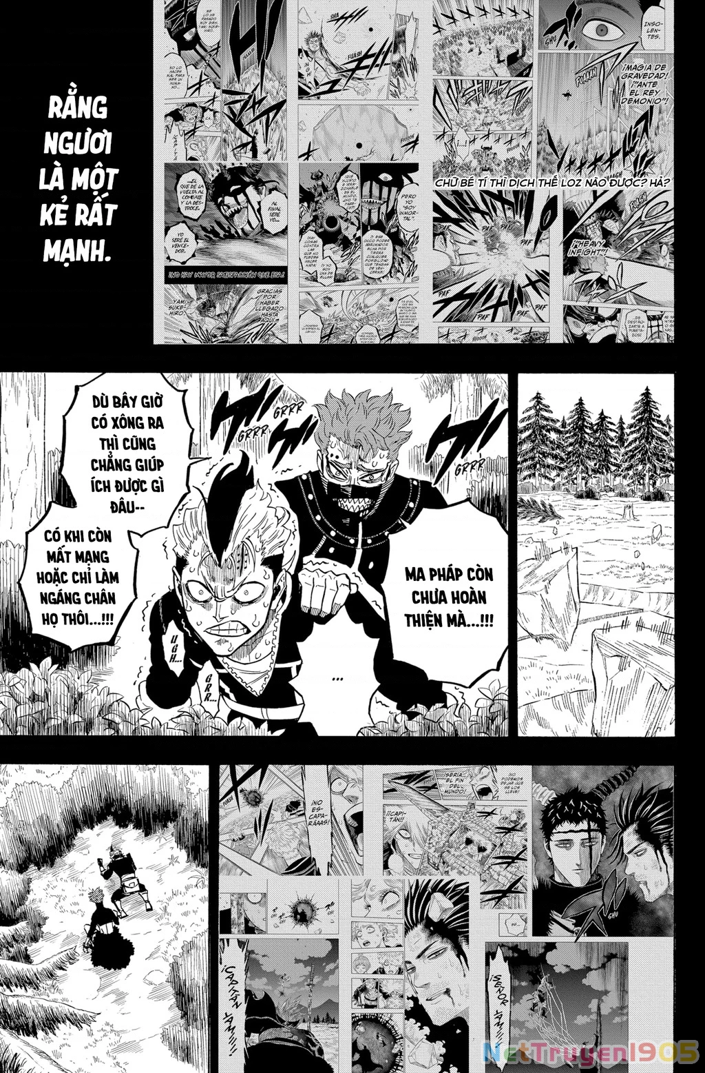 Black Clover - Thế Giới Phép Thuật Chapter 291 - 12