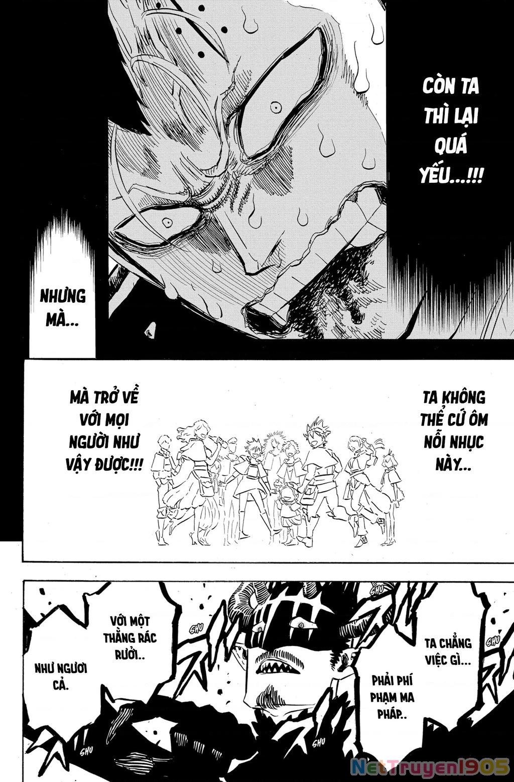 Black Clover - Thế Giới Phép Thuật Chapter 291 - 13