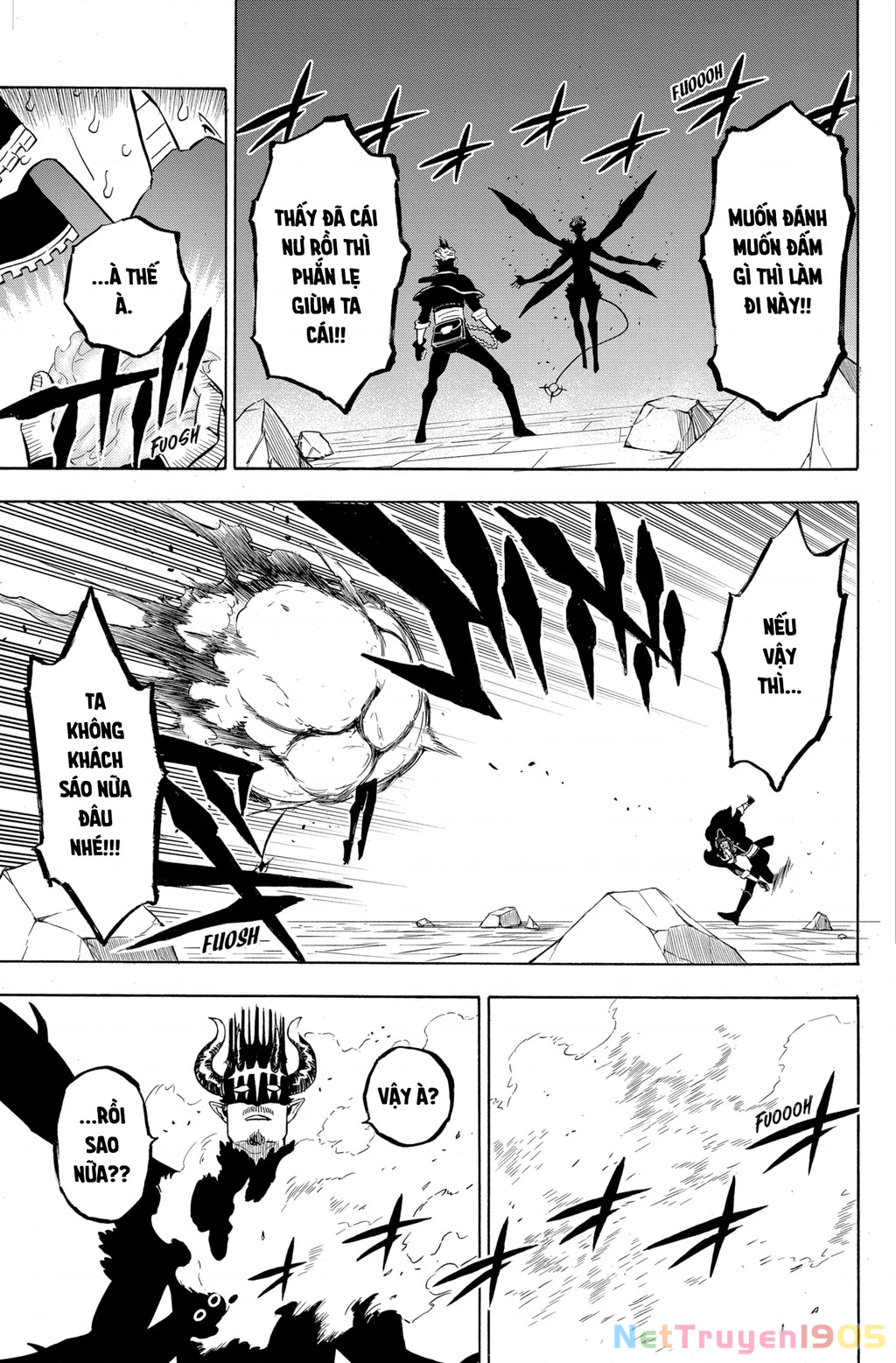 Black Clover - Thế Giới Phép Thuật Chapter 291 - 14