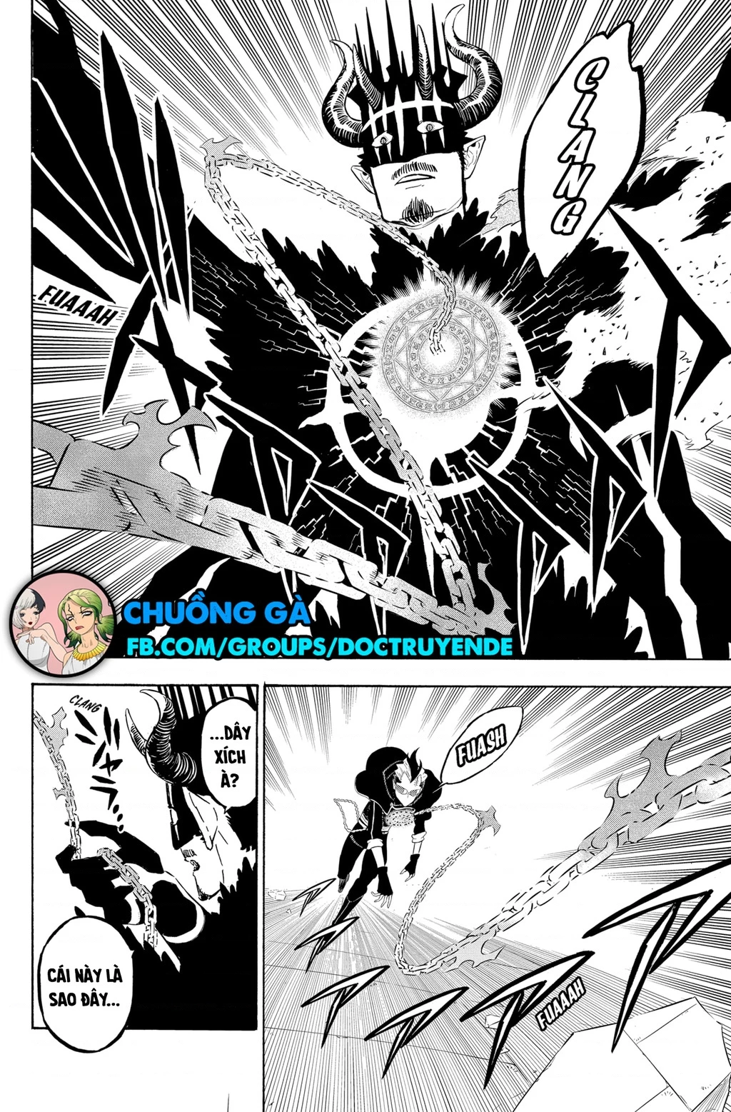 Black Clover - Thế Giới Phép Thuật Chapter 291 - 15