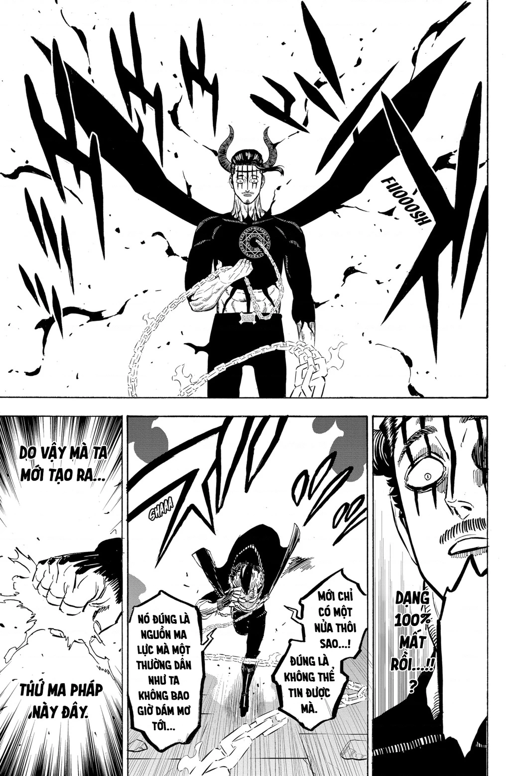 Black Clover - Thế Giới Phép Thuật Chapter 291 - 16
