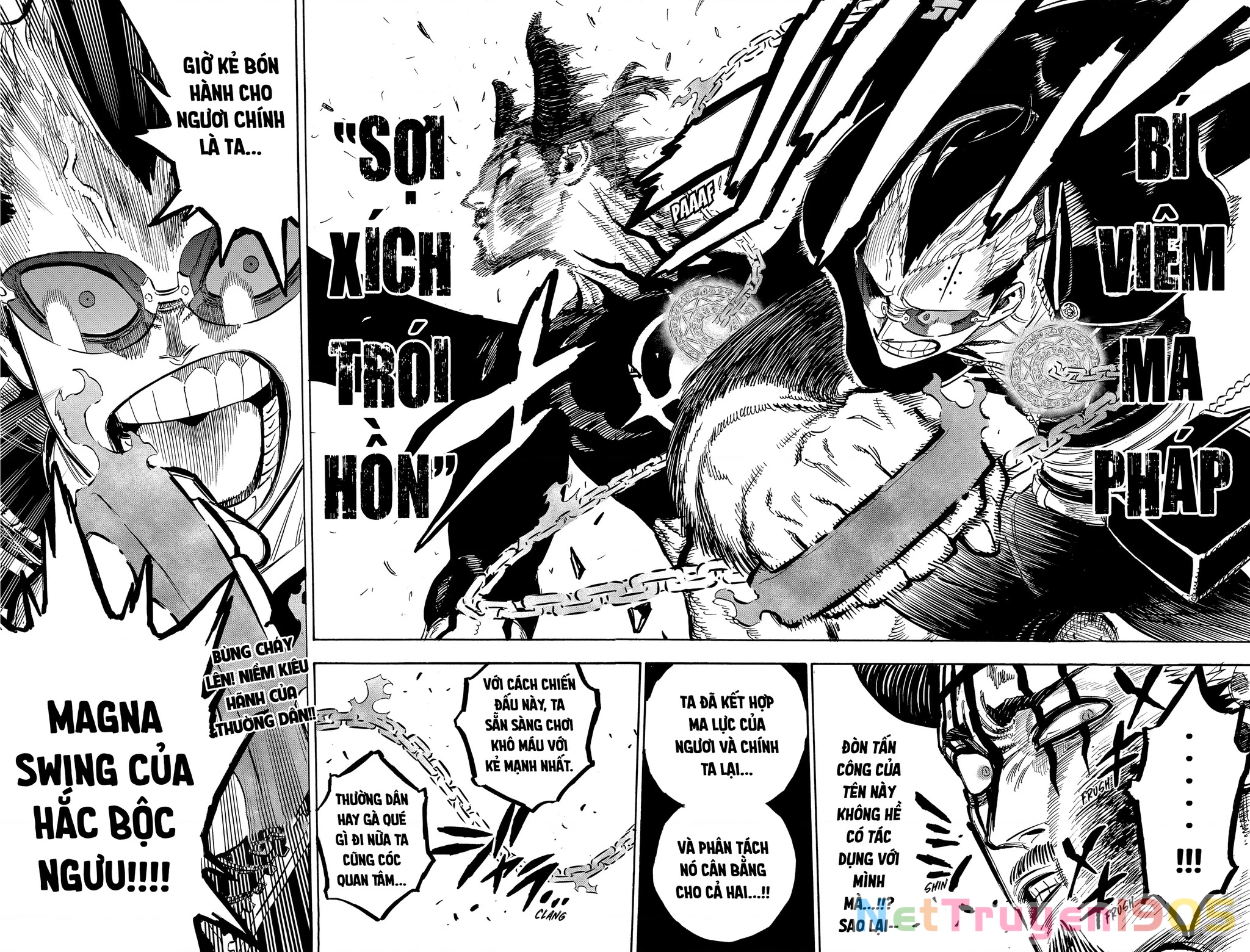 Black Clover - Thế Giới Phép Thuật Chapter 291 - 19