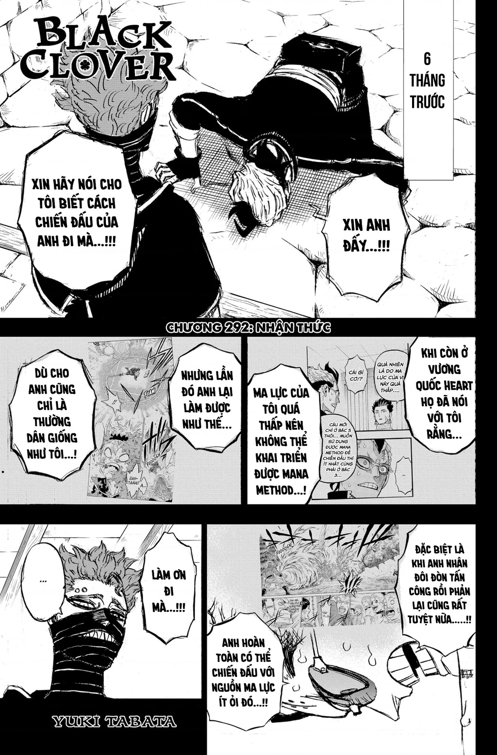 Black Clover - Thế Giới Phép Thuật Chapter 292 - 2