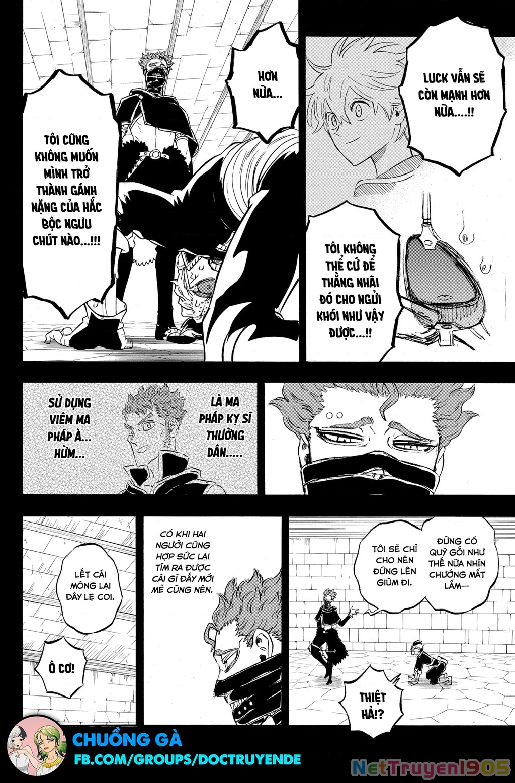 Black Clover - Thế Giới Phép Thuật Chapter 292 - 3