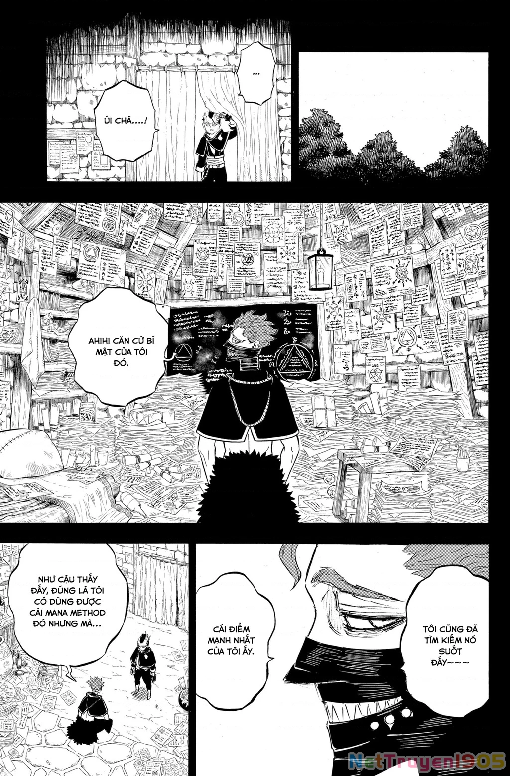 Black Clover - Thế Giới Phép Thuật Chapter 292 - 4