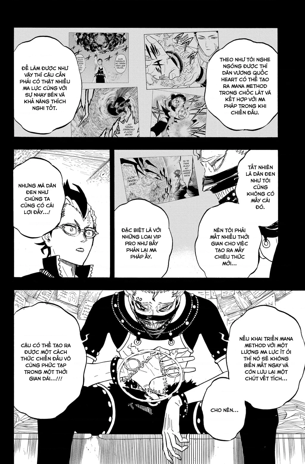 Black Clover - Thế Giới Phép Thuật Chapter 292 - 5