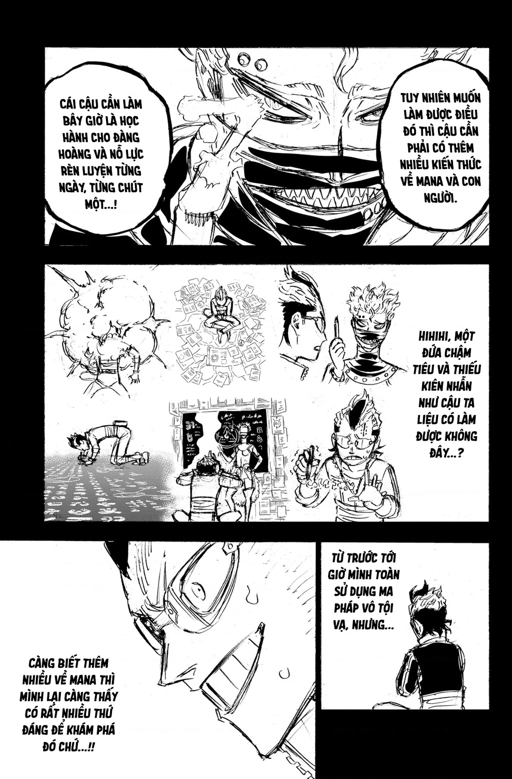 Black Clover - Thế Giới Phép Thuật Chapter 292 - 6