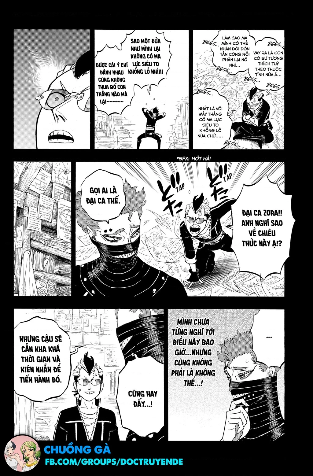 Black Clover - Thế Giới Phép Thuật Chapter 292 - 7