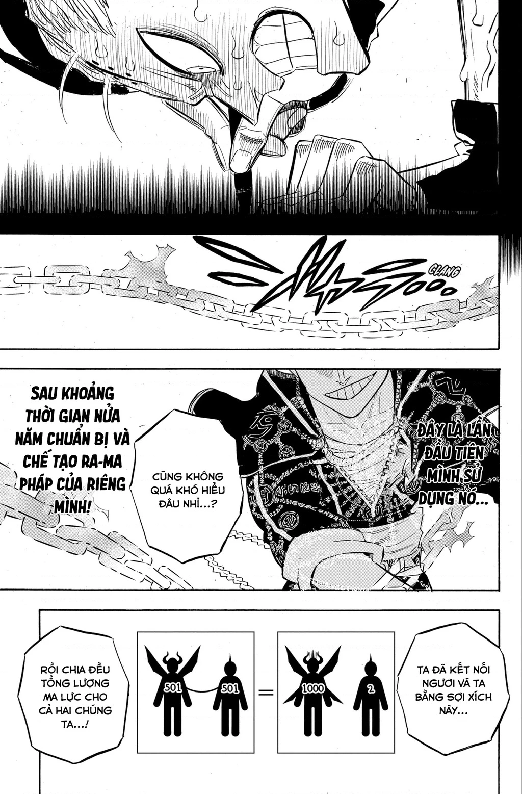 Black Clover - Thế Giới Phép Thuật Chapter 292 - 8