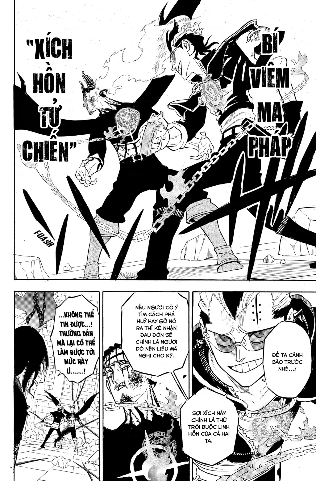 Black Clover - Thế Giới Phép Thuật Chapter 292 - 9