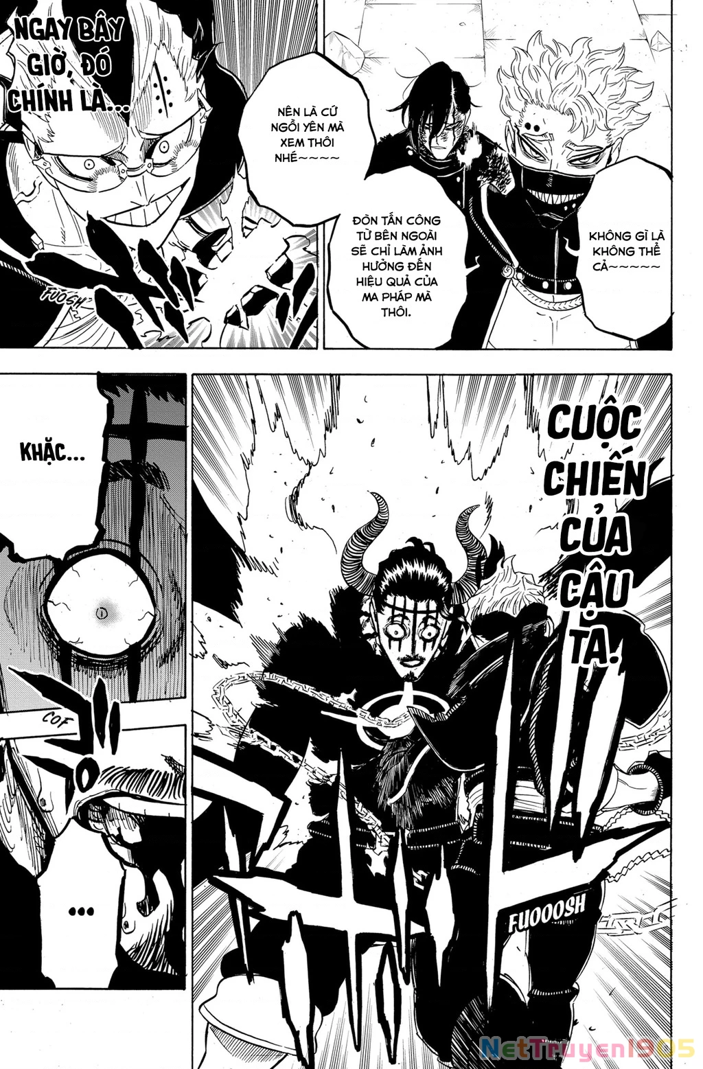 Black Clover - Thế Giới Phép Thuật Chapter 292 - 10