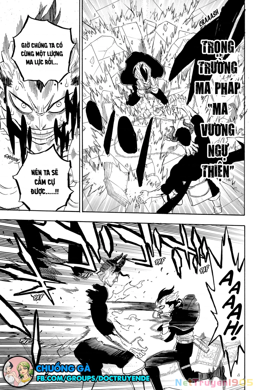 Black Clover - Thế Giới Phép Thuật Chapter 292 - 12