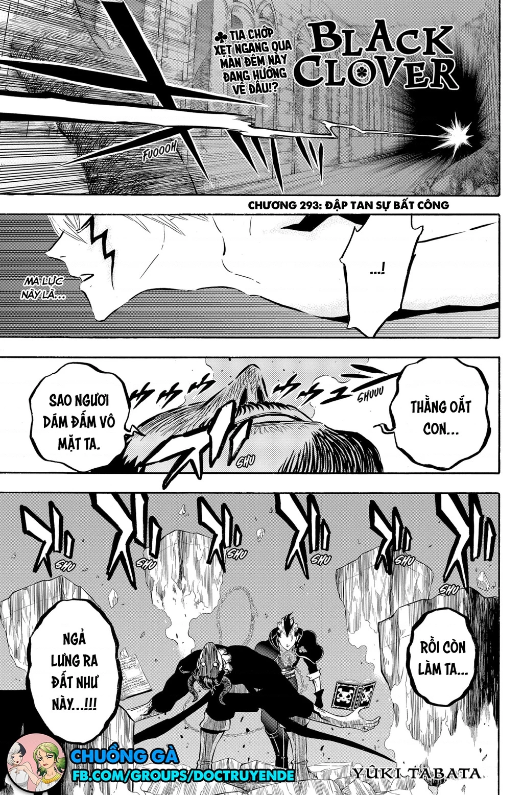 Black Clover - Thế Giới Phép Thuật Chapter 293 - 2