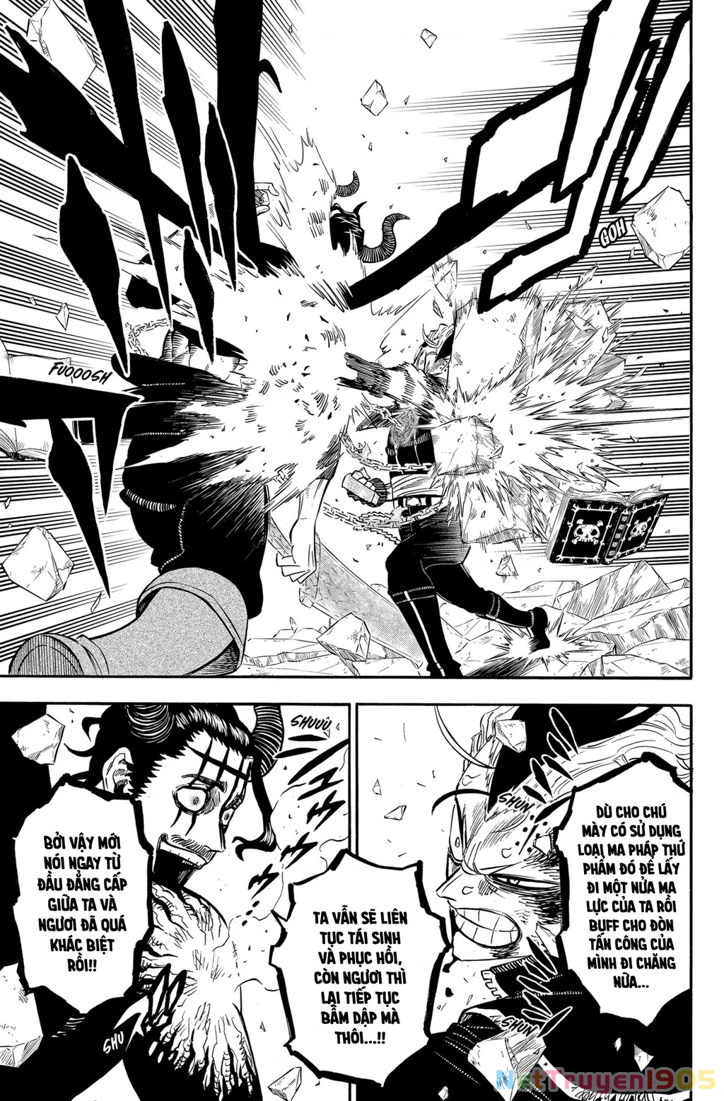 Black Clover - Thế Giới Phép Thuật Chapter 293 - 4