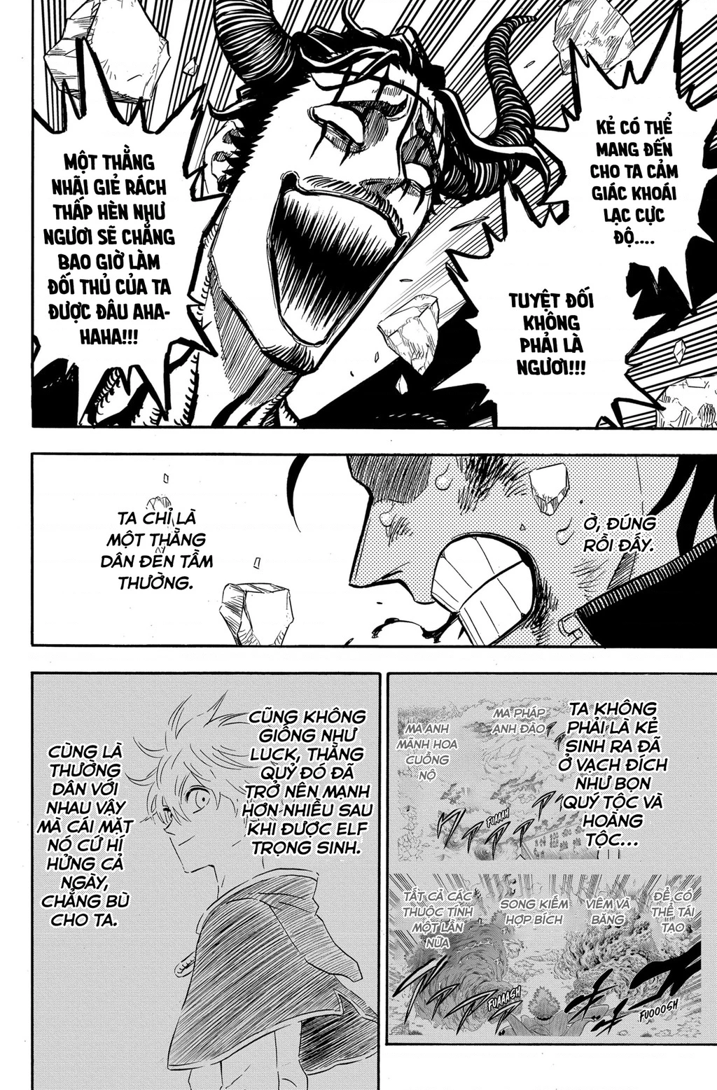 Black Clover - Thế Giới Phép Thuật Chapter 293 - 5