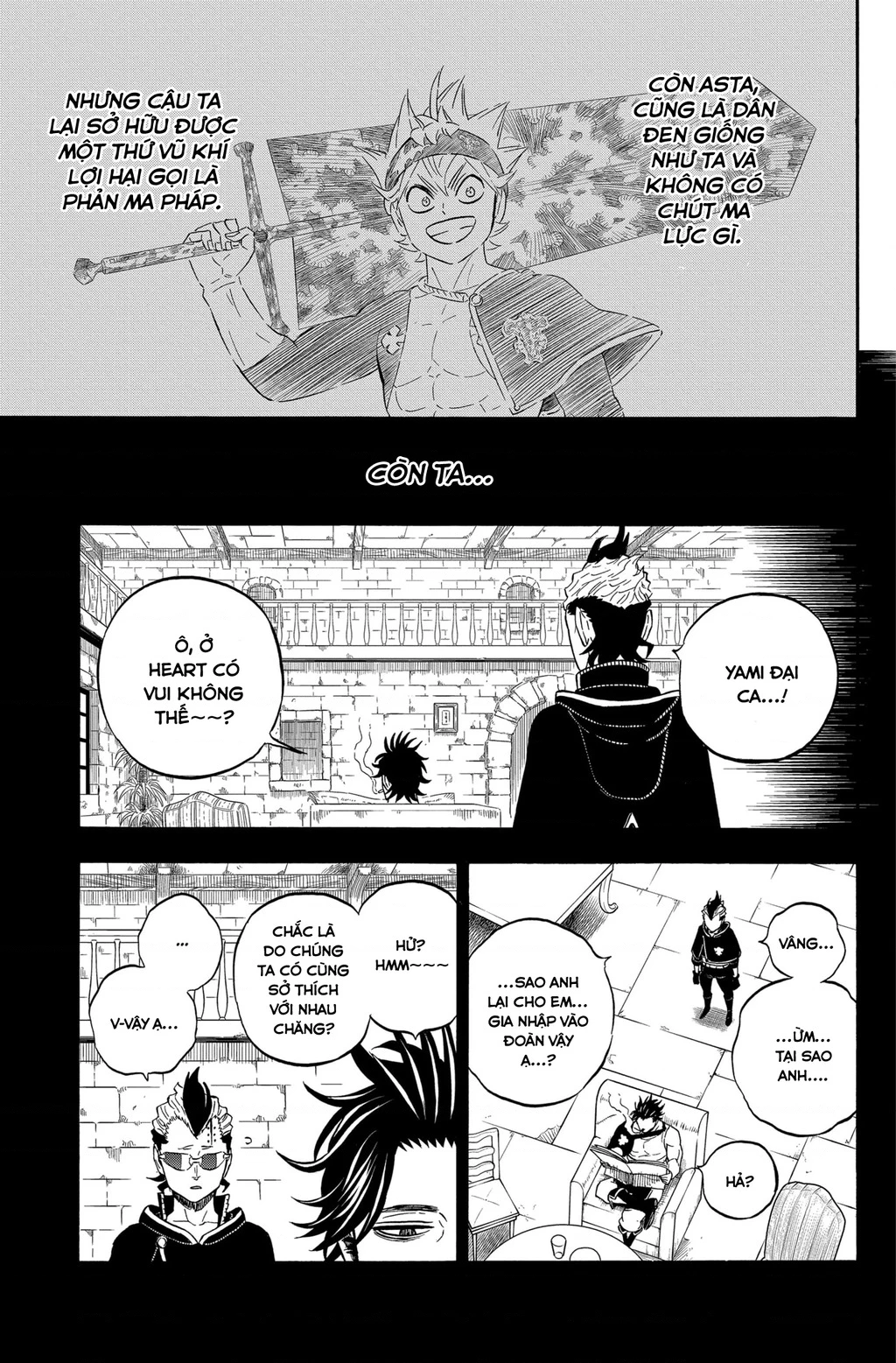 Black Clover - Thế Giới Phép Thuật Chapter 293 - 6