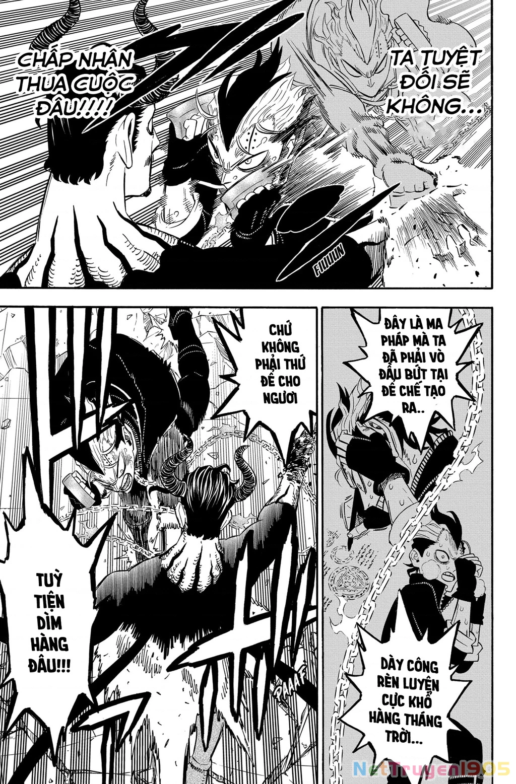 Black Clover - Thế Giới Phép Thuật Chapter 293 - 8