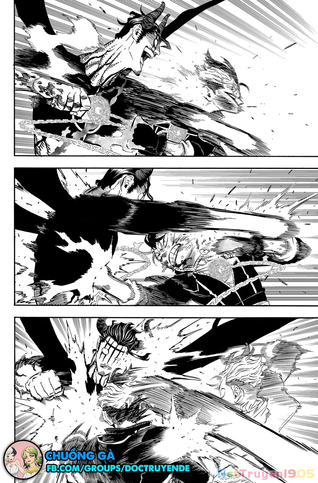 Black Clover - Thế Giới Phép Thuật Chapter 293 - 9