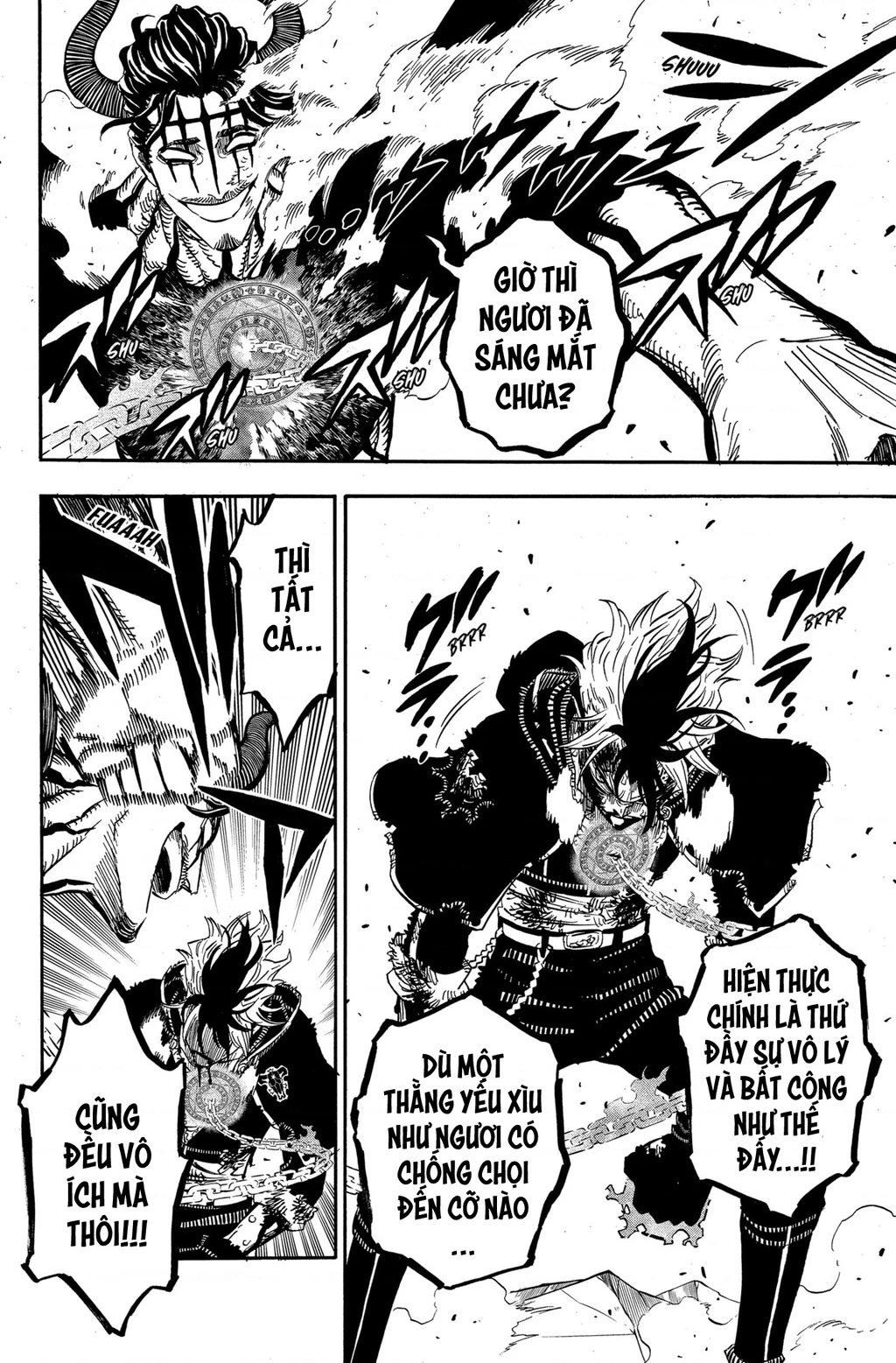 Black Clover - Thế Giới Phép Thuật Chapter 293 - 11