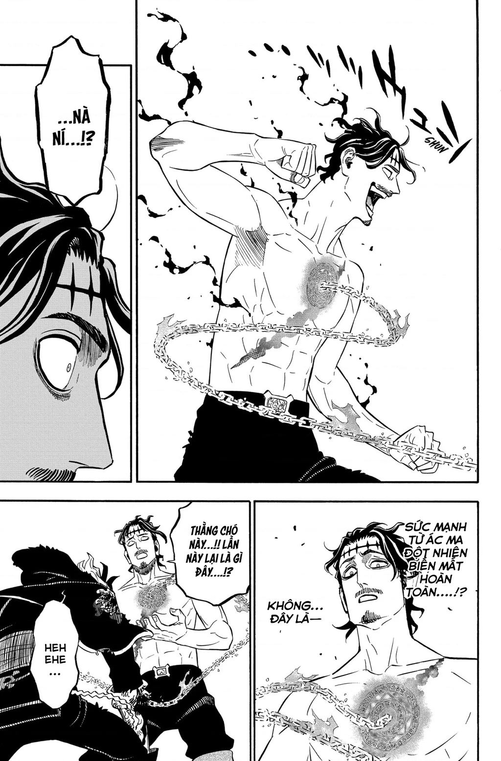 Black Clover - Thế Giới Phép Thuật Chapter 293 - 12