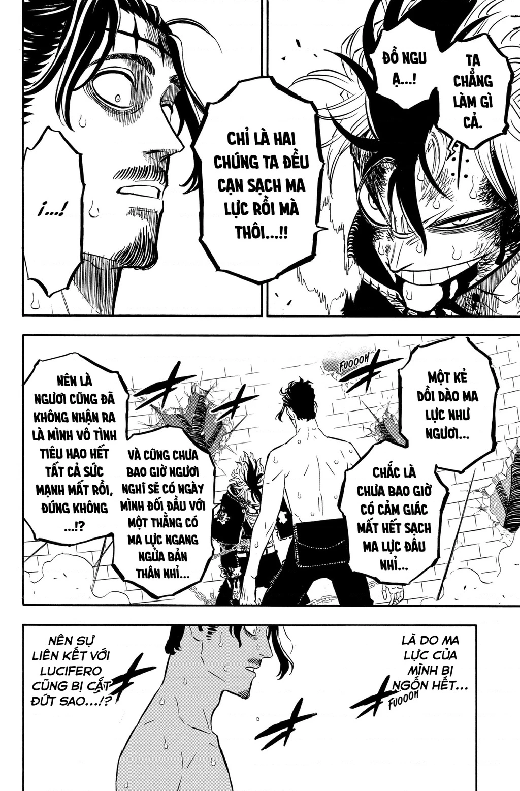 Black Clover - Thế Giới Phép Thuật Chapter 293 - 13