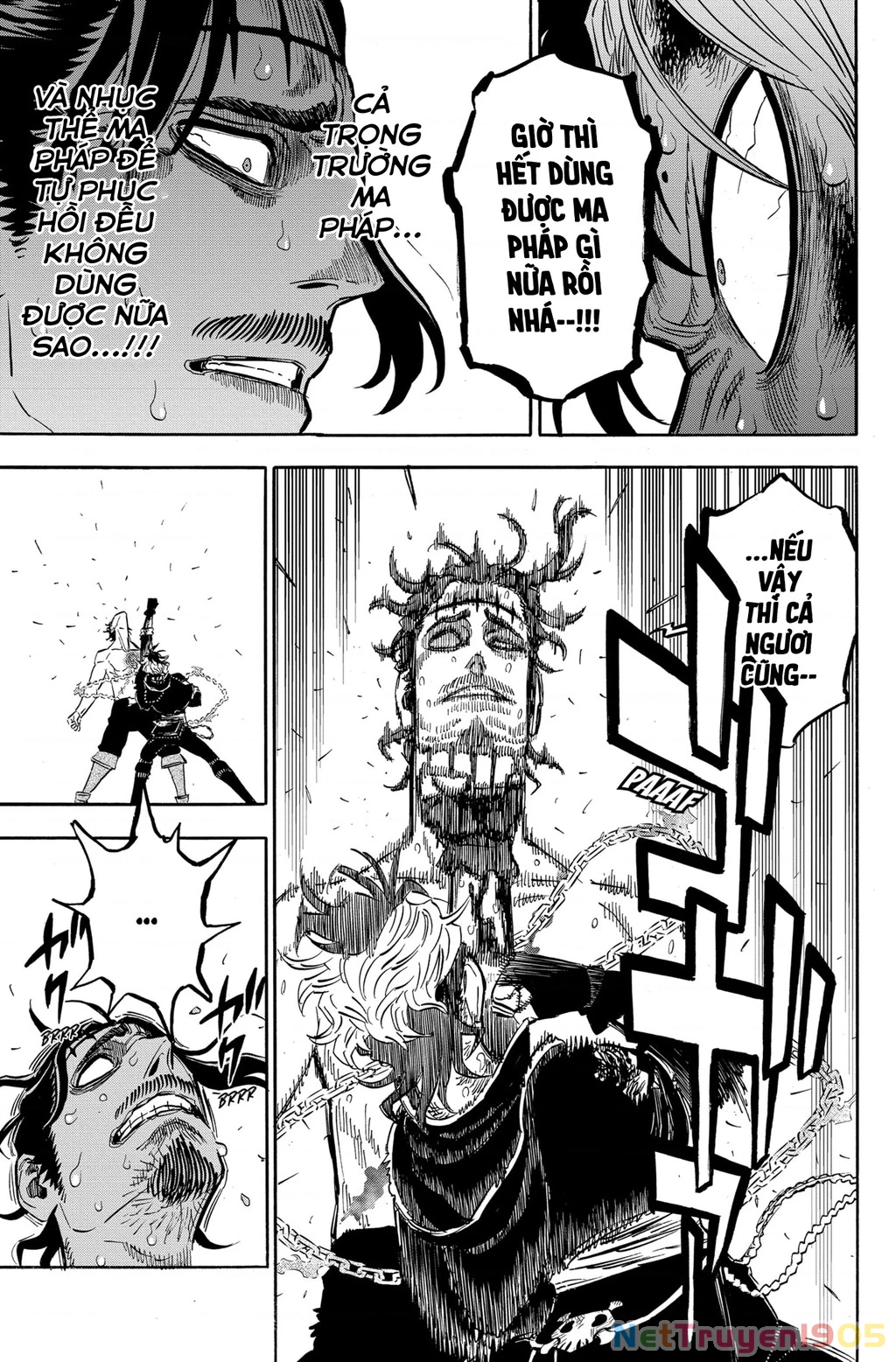 Black Clover - Thế Giới Phép Thuật Chapter 293 - 14