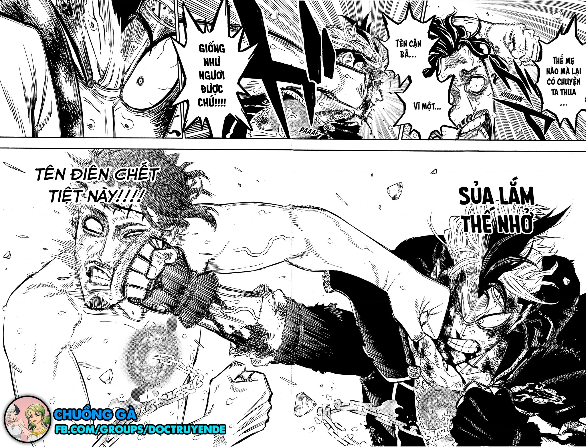 Black Clover - Thế Giới Phép Thuật Chapter 293 - 15
