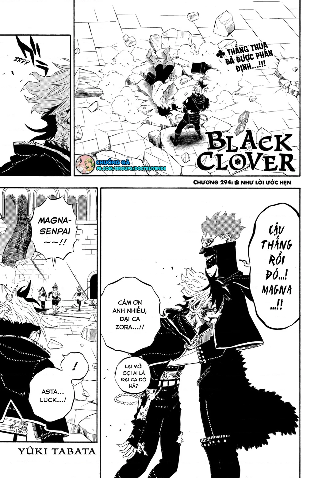 Black Clover - Thế Giới Phép Thuật Chapter 294 - 2