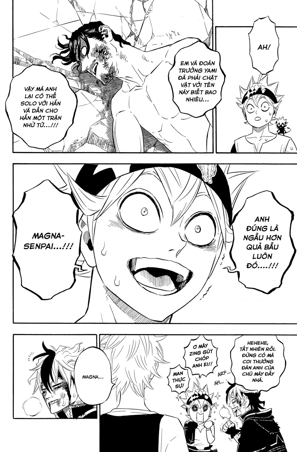 Black Clover - Thế Giới Phép Thuật Chapter 294 - 3