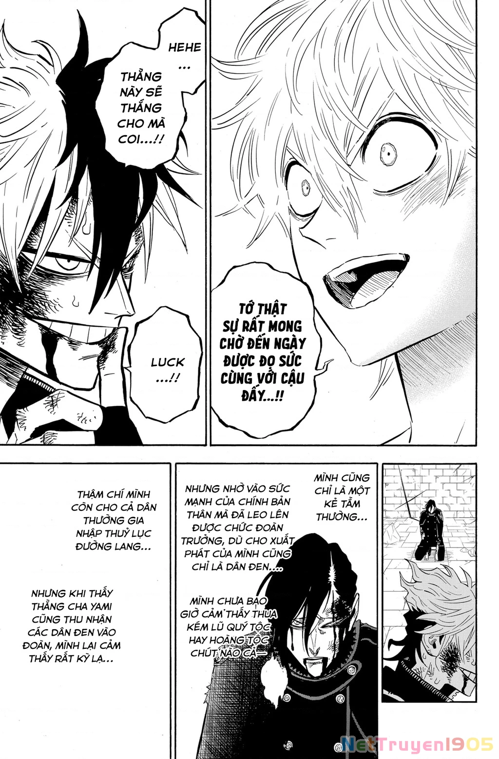 Black Clover - Thế Giới Phép Thuật Chapter 294 - 4