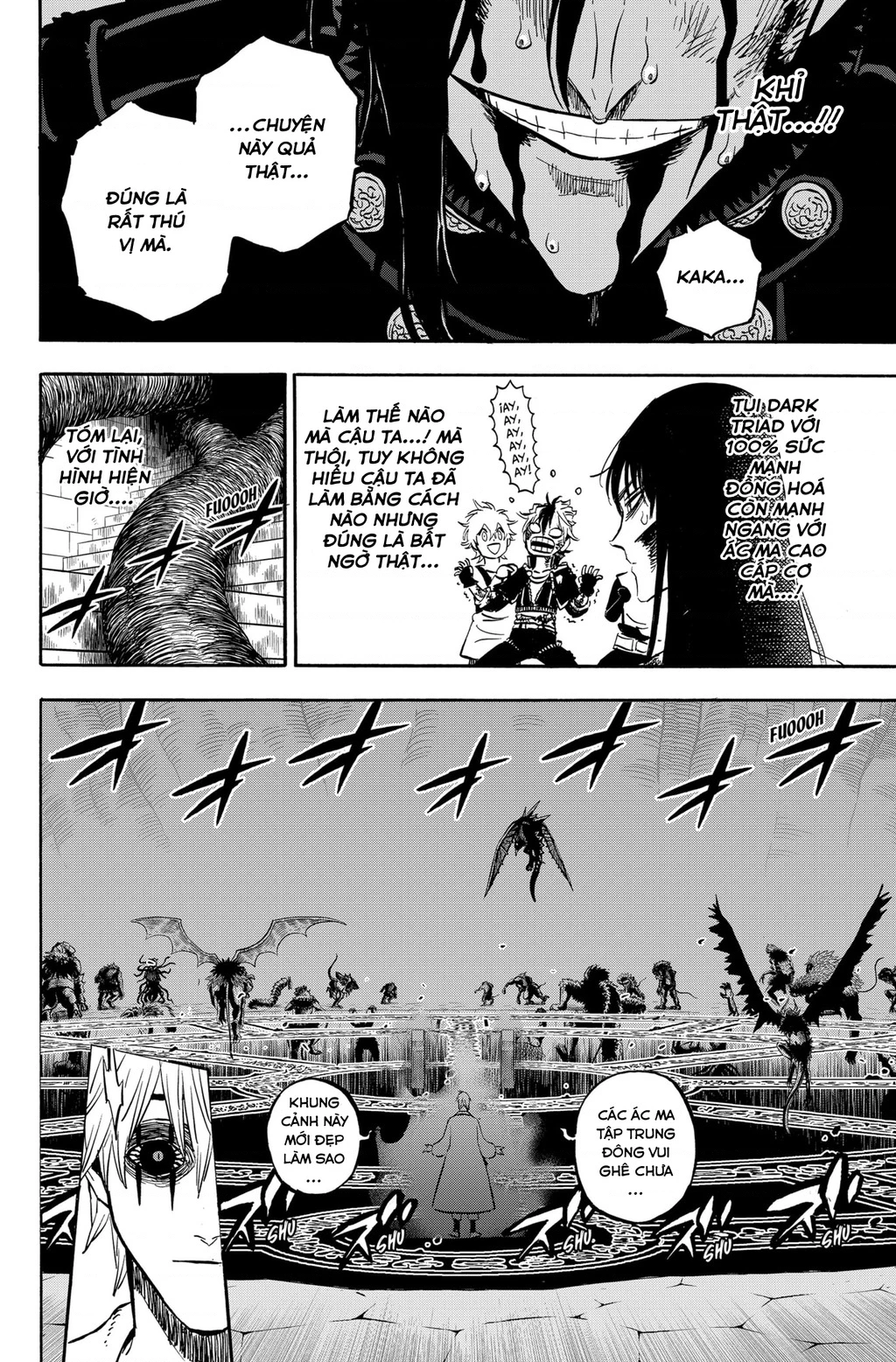 Black Clover - Thế Giới Phép Thuật Chapter 294 - 5