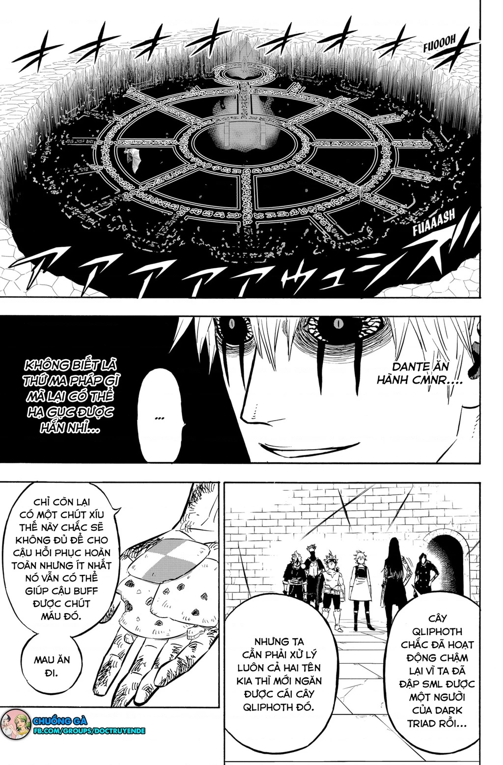 Black Clover - Thế Giới Phép Thuật Chapter 294 - 6