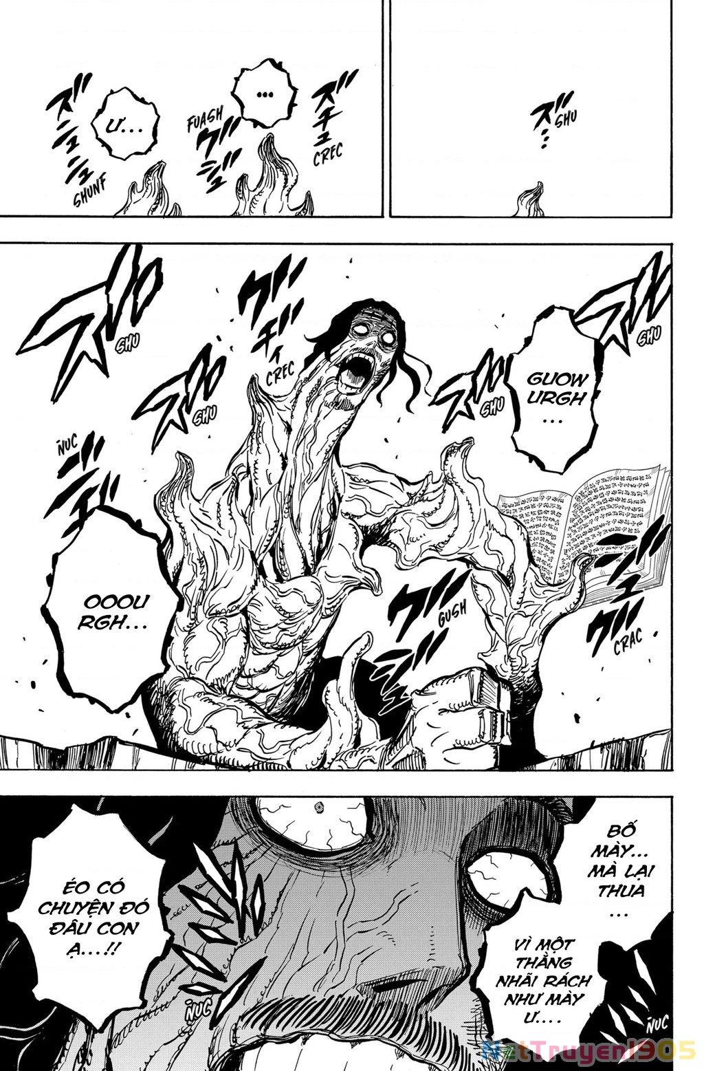 Black Clover - Thế Giới Phép Thuật Chapter 294 - 8
