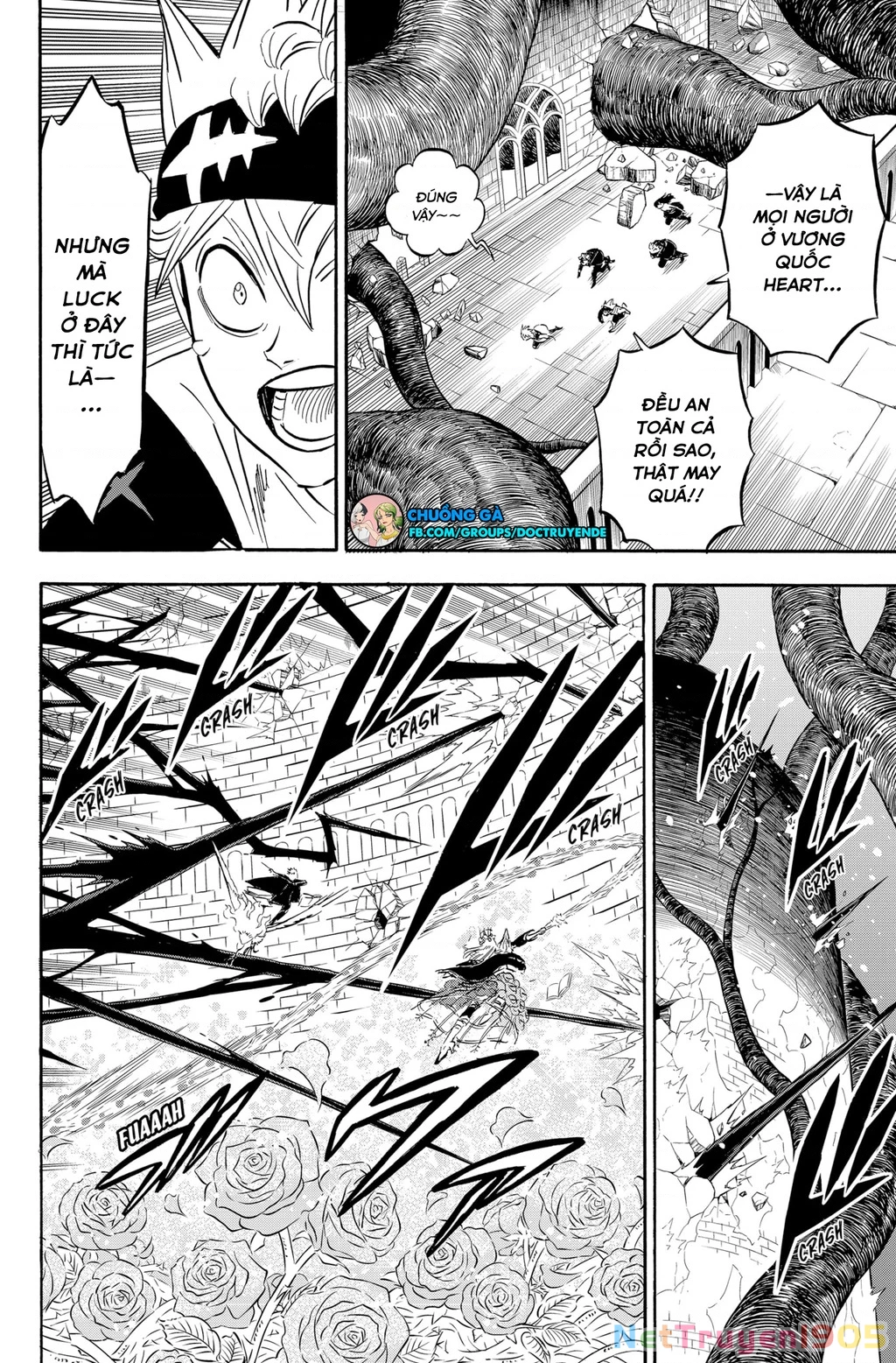 Black Clover - Thế Giới Phép Thuật Chapter 294 - 11