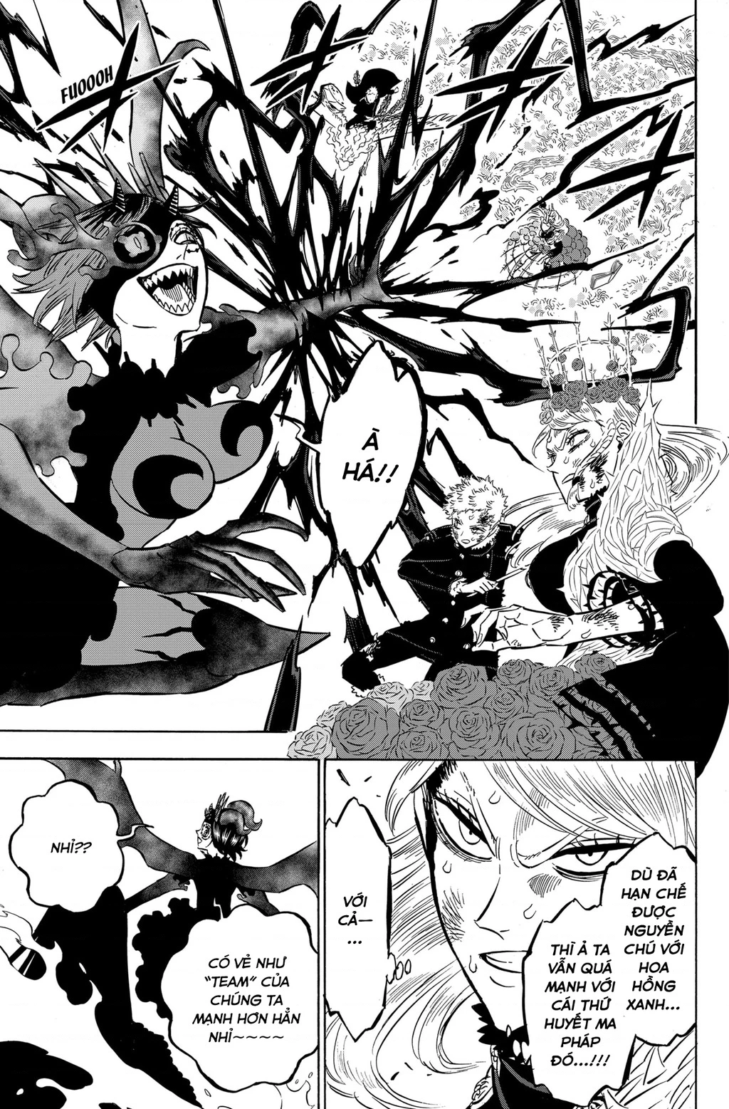 Black Clover - Thế Giới Phép Thuật Chapter 294 - 12
