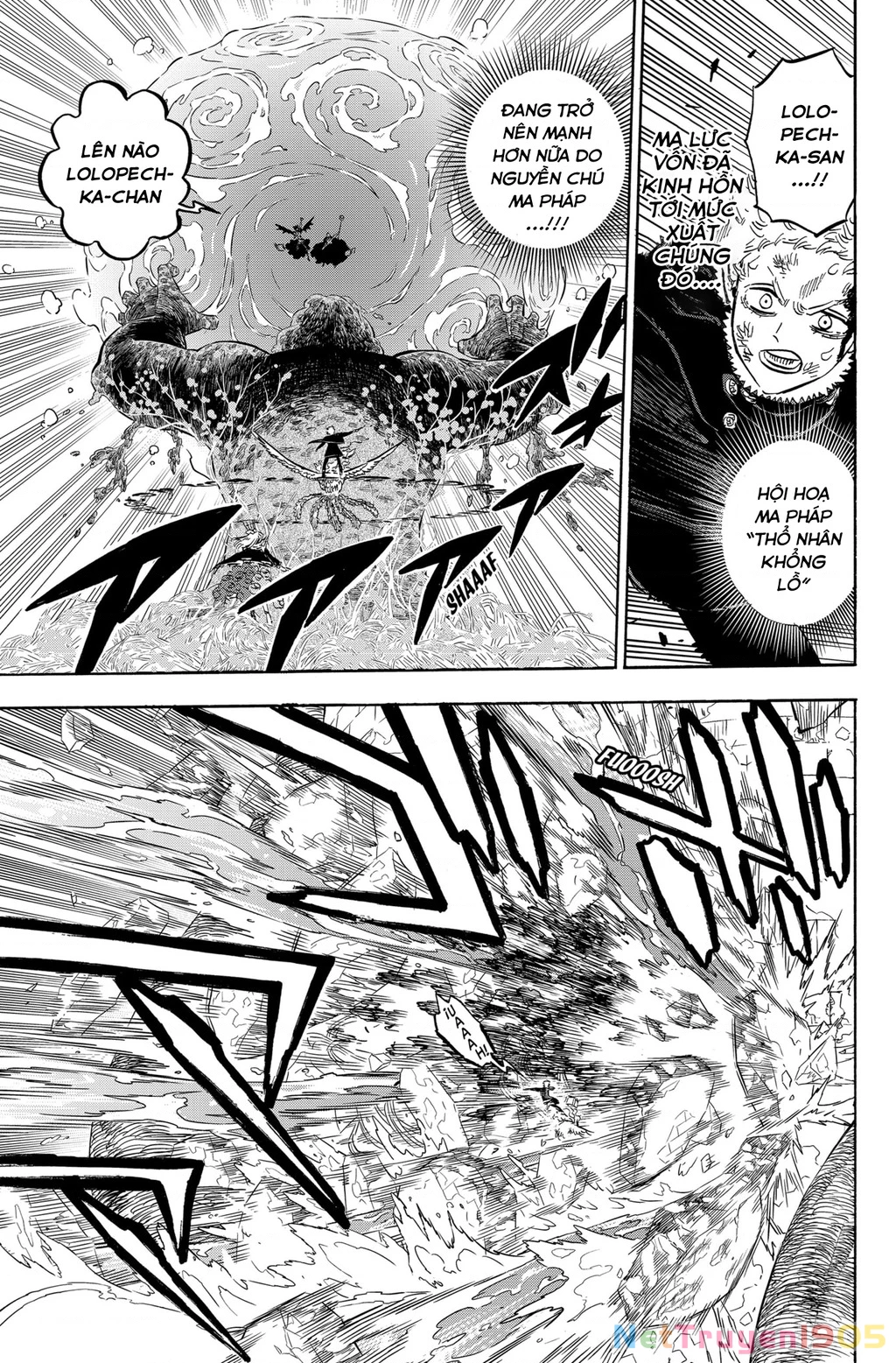 Black Clover - Thế Giới Phép Thuật Chapter 294 - 14