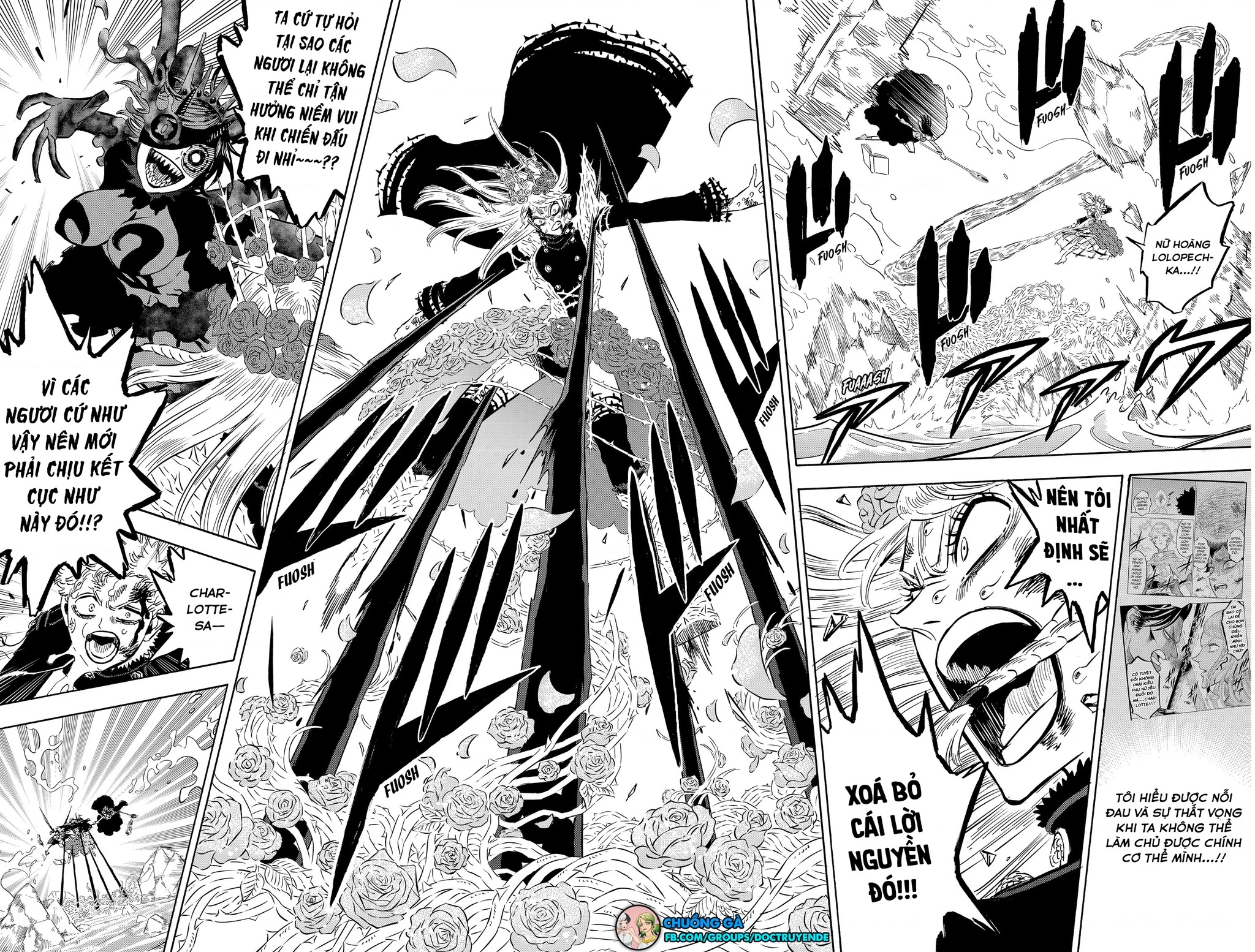 Black Clover - Thế Giới Phép Thuật Chapter 294 - 15