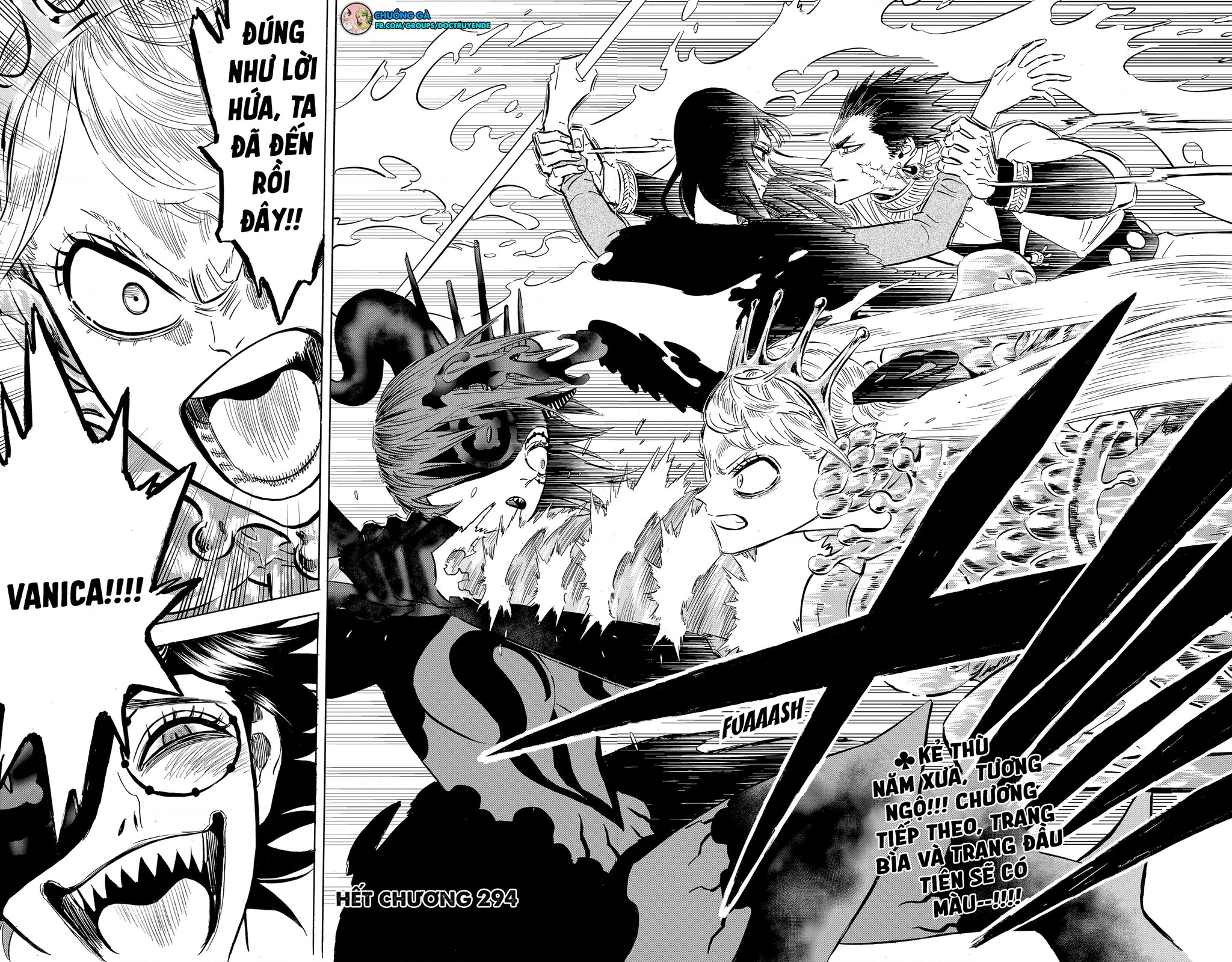 Black Clover - Thế Giới Phép Thuật Chapter 294 - 16