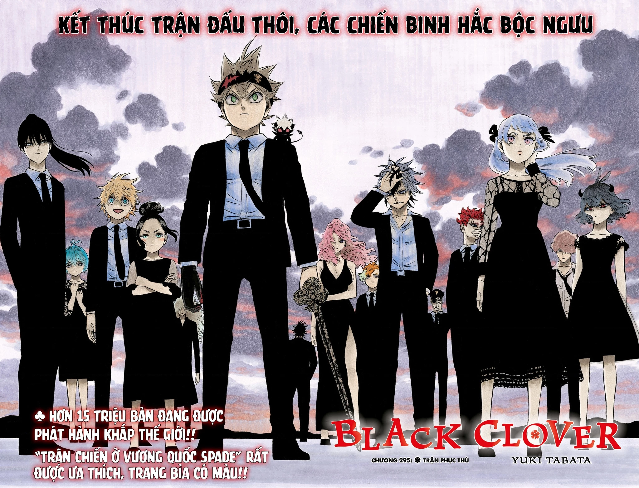 Black Clover - Thế Giới Phép Thuật Chapter 295 - 2