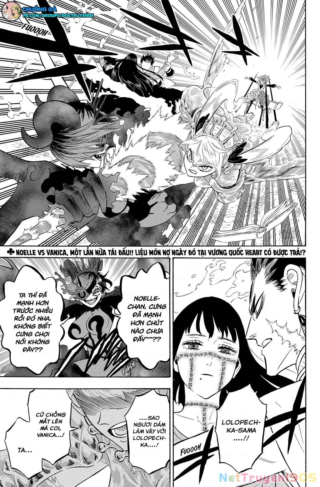 Black Clover - Thế Giới Phép Thuật Chapter 295 - 3