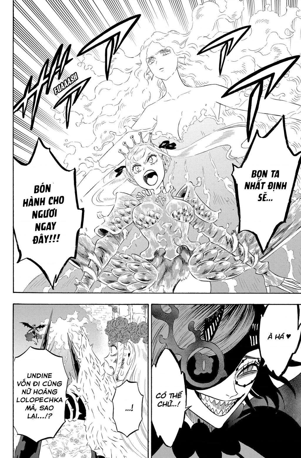 Black Clover - Thế Giới Phép Thuật Chapter 295 - 4