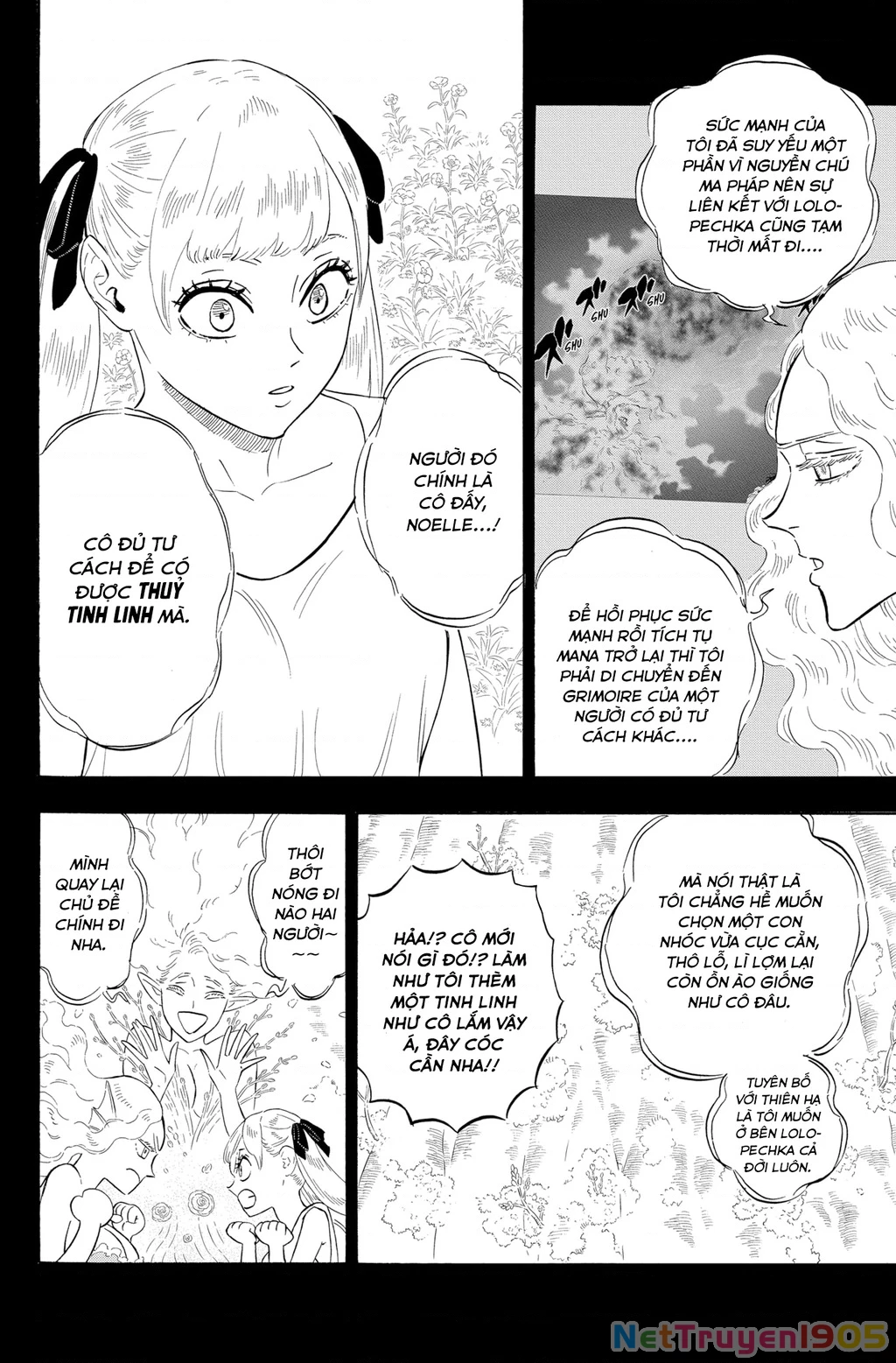 Black Clover - Thế Giới Phép Thuật Chapter 295 - 6