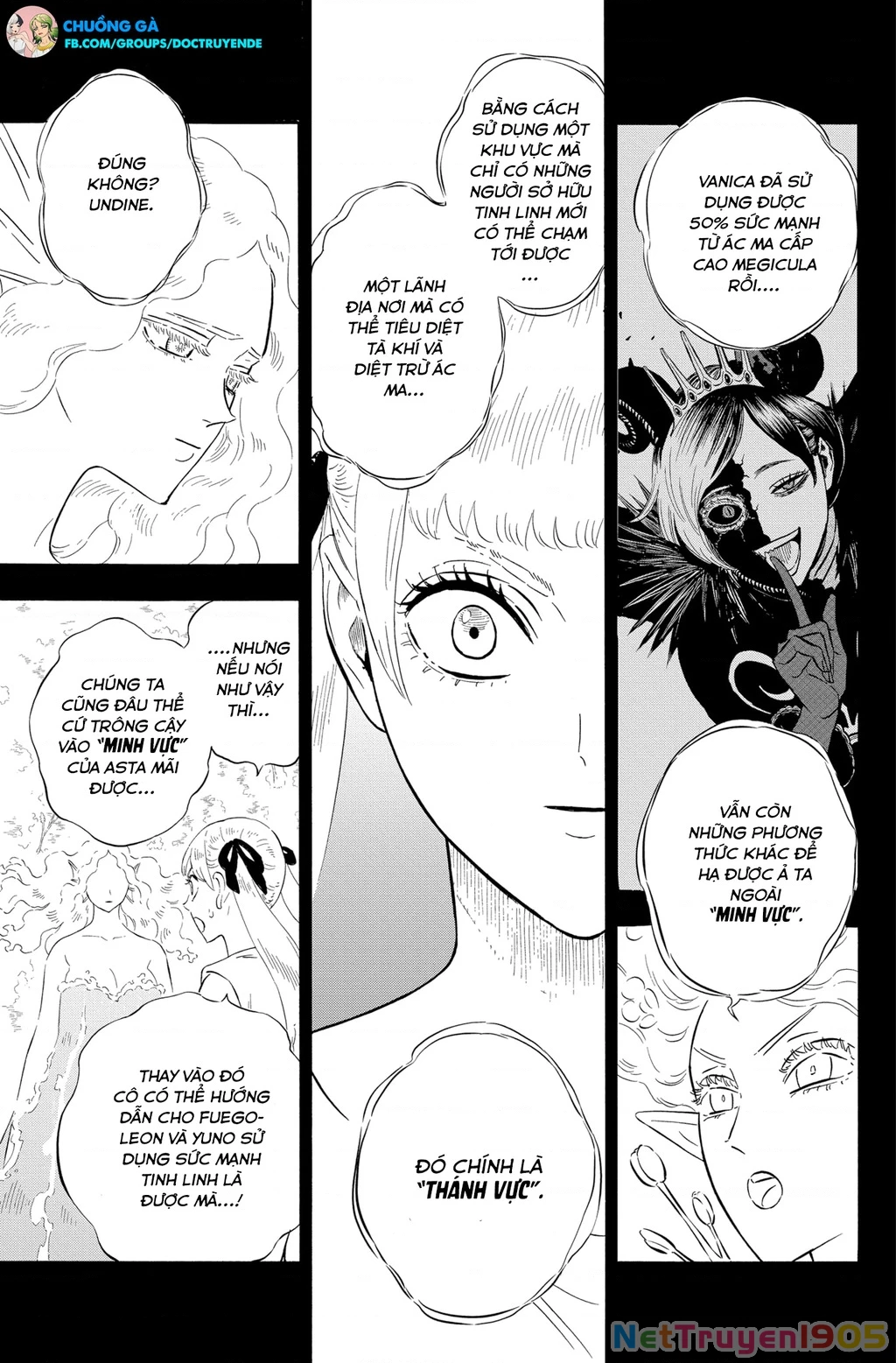 Black Clover - Thế Giới Phép Thuật Chapter 295 - 7
