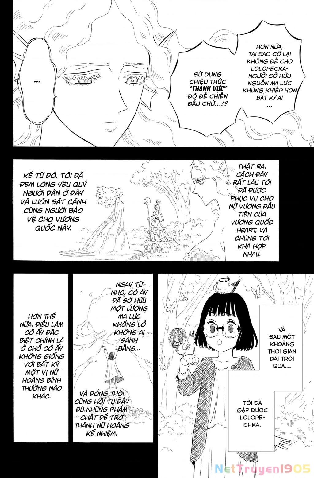 Black Clover - Thế Giới Phép Thuật Chapter 295 - 8