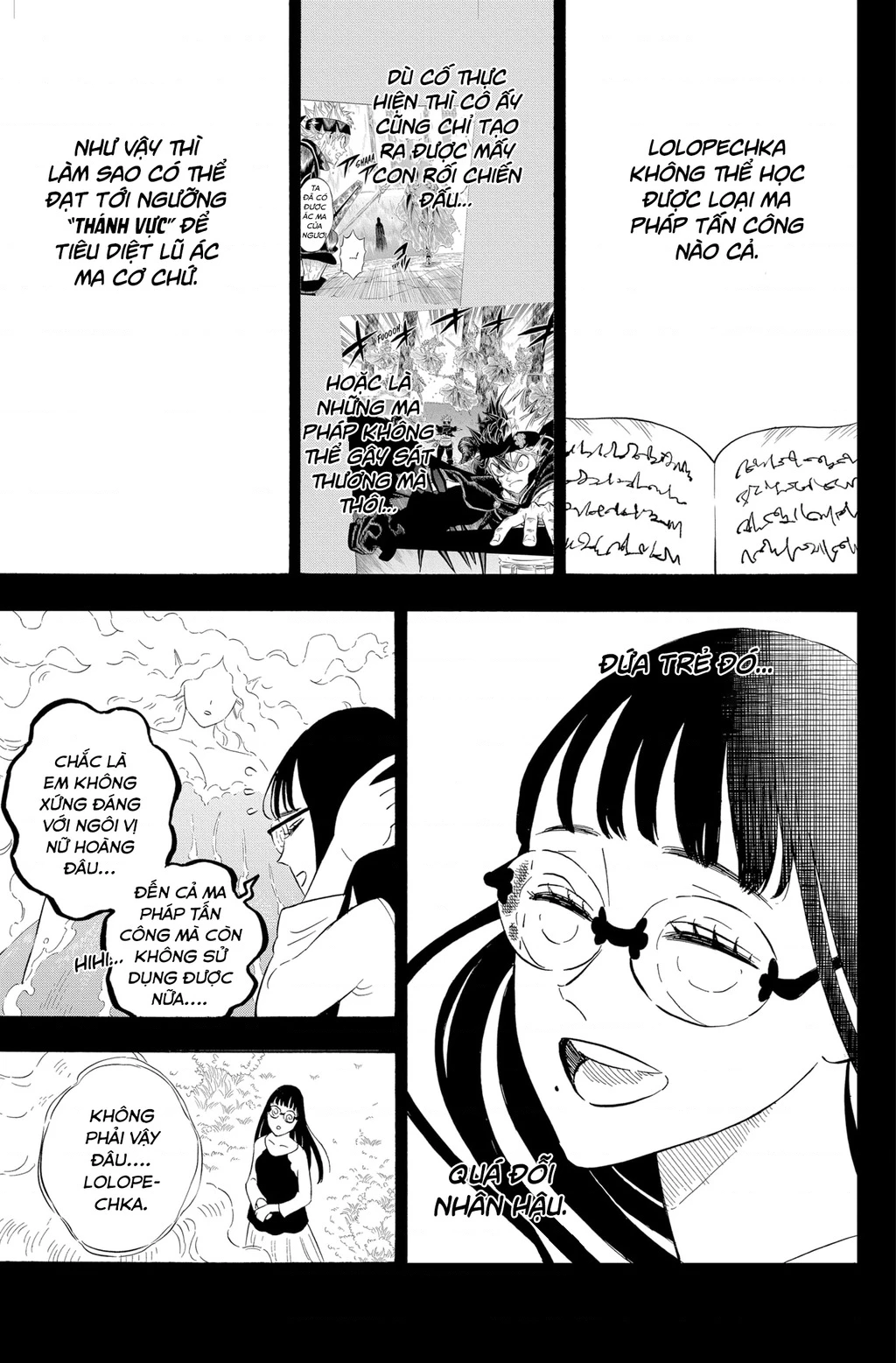 Black Clover - Thế Giới Phép Thuật Chapter 295 - 9