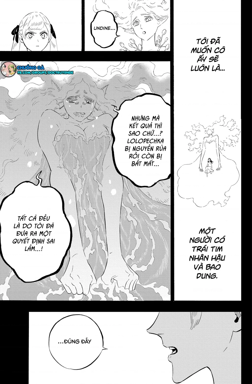 Black Clover - Thế Giới Phép Thuật Chapter 295 - 11