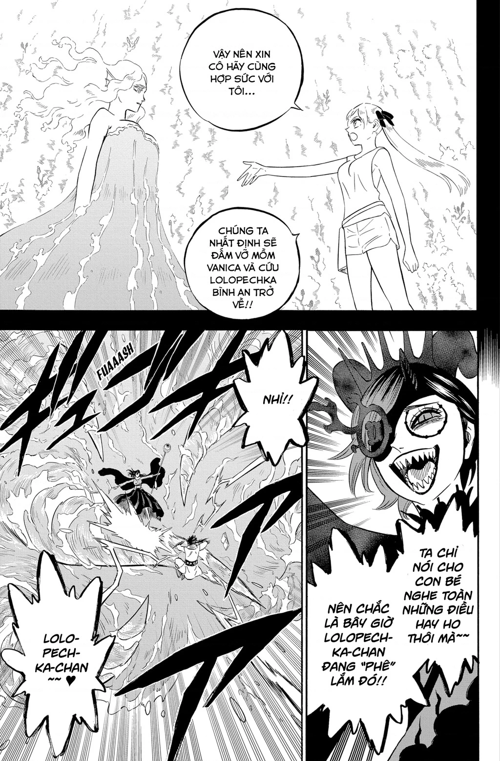 Black Clover - Thế Giới Phép Thuật Chapter 295 - 13