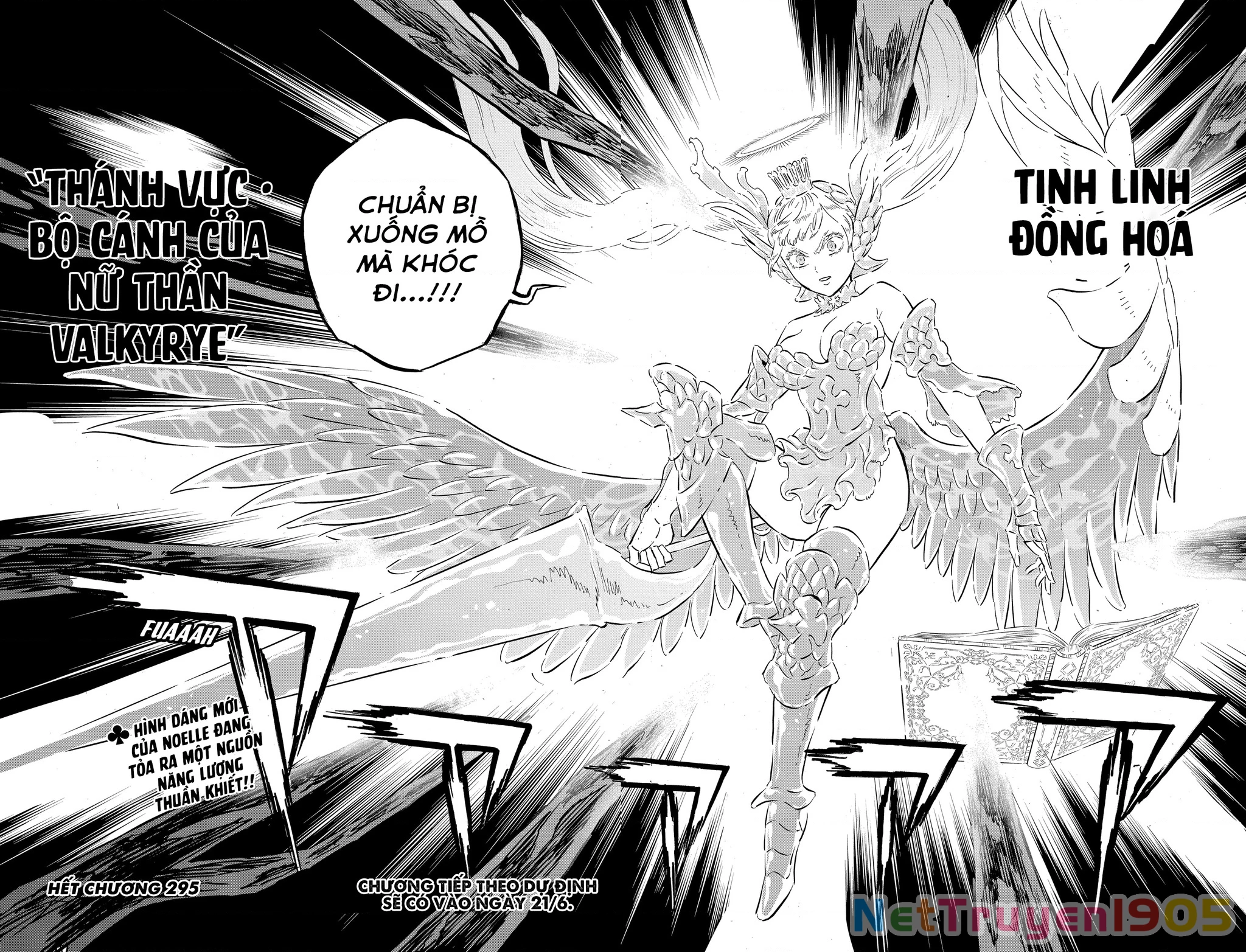 Black Clover - Thế Giới Phép Thuật Chapter 295 - 18