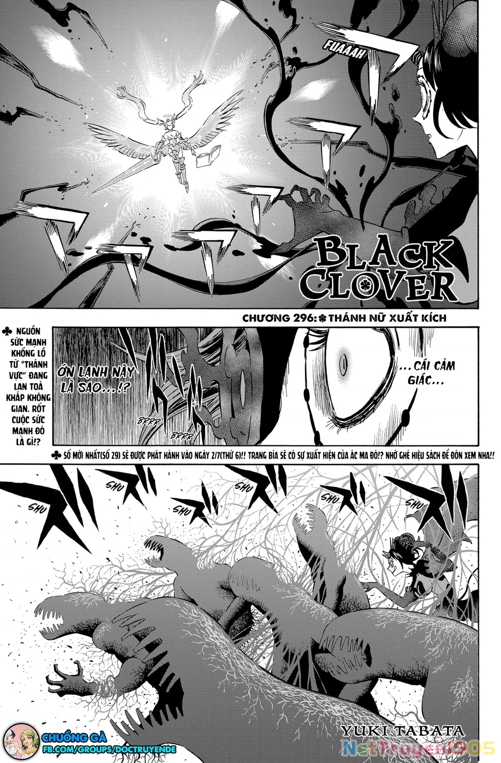 Black Clover - Thế Giới Phép Thuật Chapter 296 - 2